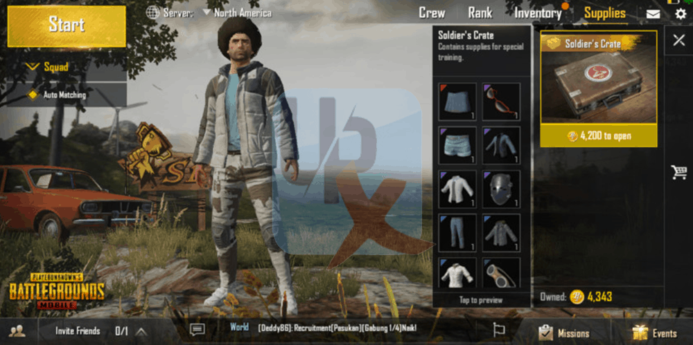 لعبة ببجي pubg mobile 