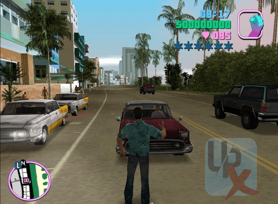 تحميل لعبة جاتا 7 GTA للكمبيوتر مضغوطه