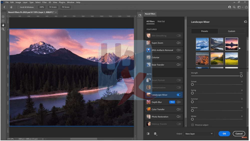  برنامج فوتوشوب Adobe Photoshop 