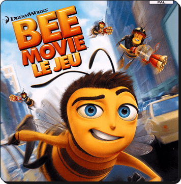 لعبة النحلة Bee Movie Game 2007