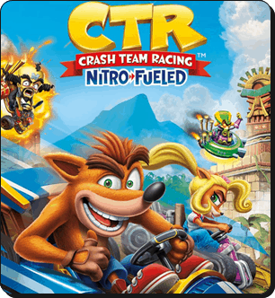 تنزيل لعبة كراش Crash Team Racing الاصلية