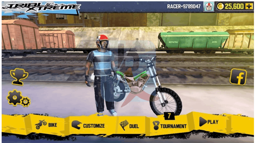 لعبة Trial Xtreme تريال اكستريم 4 