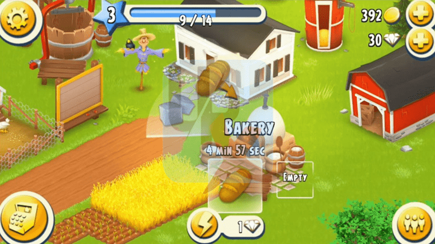 تنزيل لعبه هاي داي hay day مجانا (3)