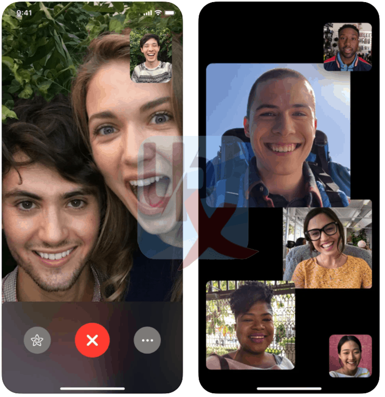 برنامج FaceTime فيس تايم