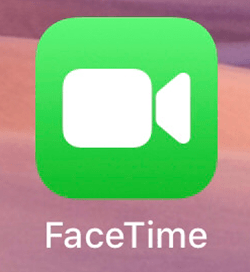 برنامج FaceTime فيس تايم