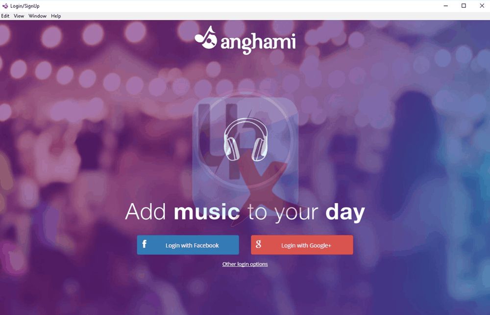 برنامج anghami انغامي