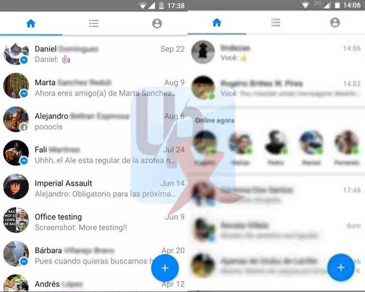 ماسنجر لايت Messenger Lite