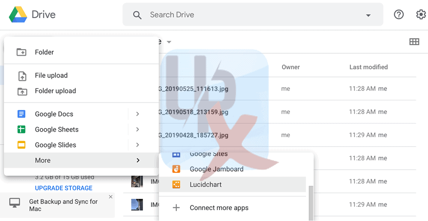 برنامج Google Drive جوجل درايف