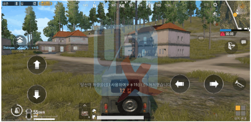 لعبه ببجي الكوريه pubg mobile kr