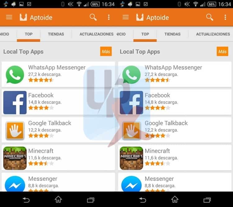  برنامج aptoide لتحميل التطبيقات المدفوعة مجانا