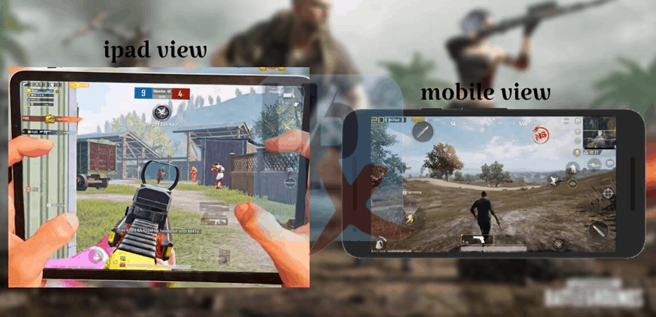  تحميل ipad view PUBG