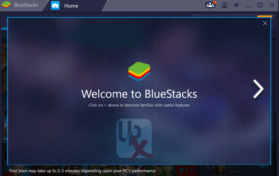 تنزيل محاكي bluestacks