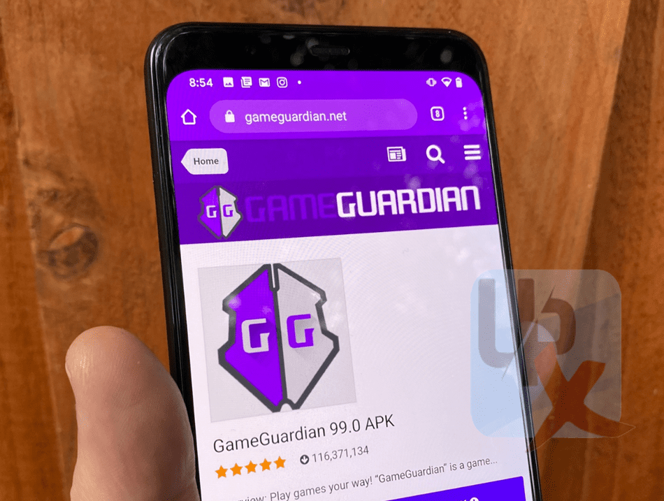 برنامج جيم جاردن Game Guardian هكر ببجي