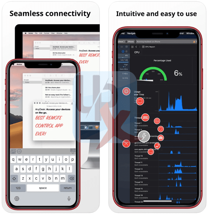 تحميل برنامج AnyDesk للتحكم في الكمبيوتر اني ديسك