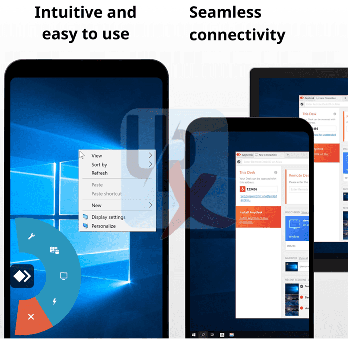 تحميل برنامج Any Desk اني ديسك للتحكم بالاجهزة عن بعد مجانا